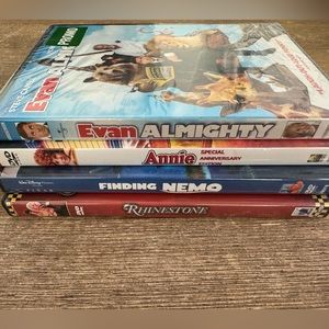 4 DVD Bundle | Rated G & PG